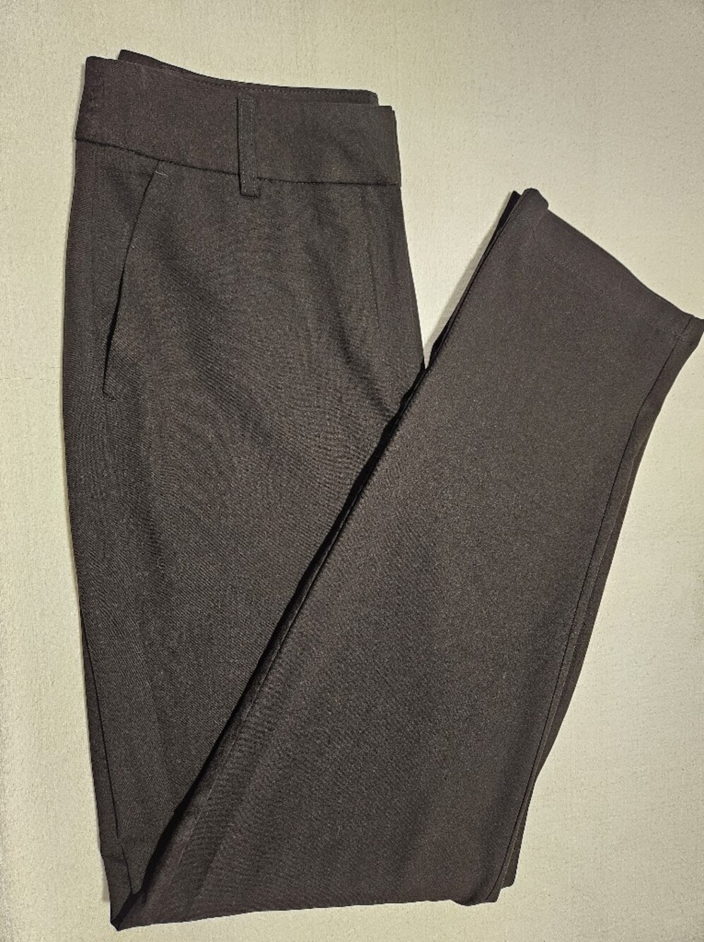 Vero Moda Women's Slim Straight Leg Black Dress Trousers Size 8